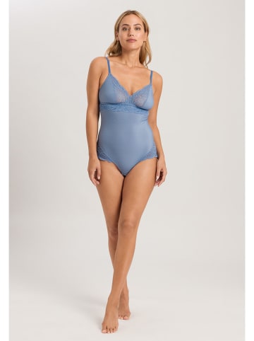 Hanro Body w kolorze niebieskim
