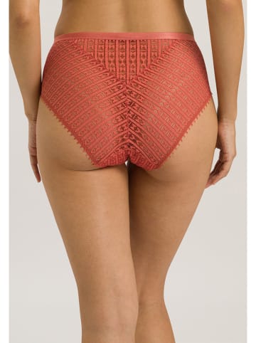 Hanro Figi high waist w kolorze czerwonym