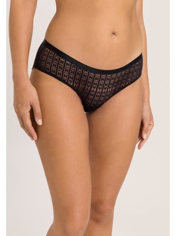 Hanro Slip in Schwarz