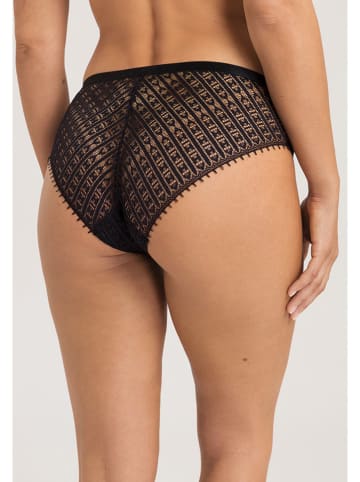 Hanro Slip in Schwarz