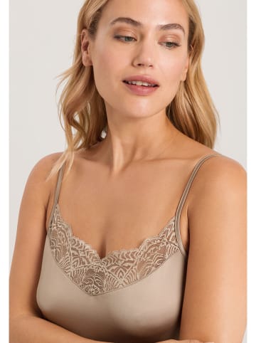 Hanro Koszulka nocna w kolorze beżowym