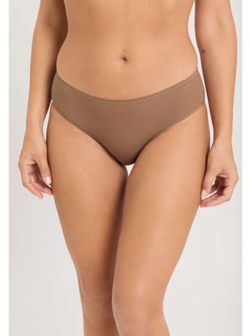 Hanro Slip in Braun