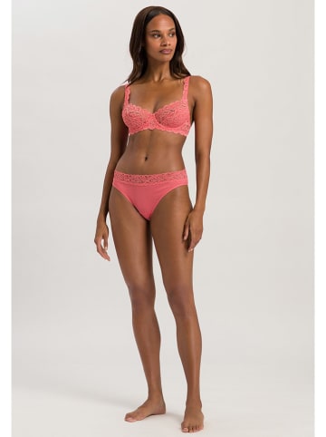 Hanro Biustonosz w kolorze jasnoróżowym