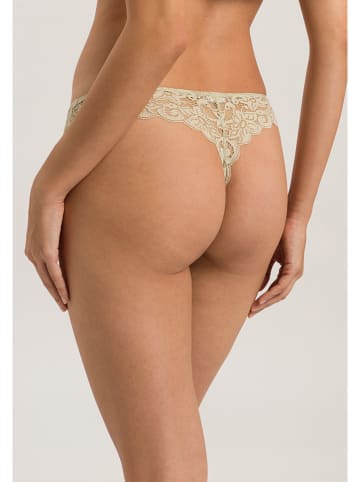 Hanro Stringi w kolorze zielonym