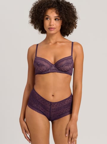 Hanro Biustonosz w kolorze fioletowym