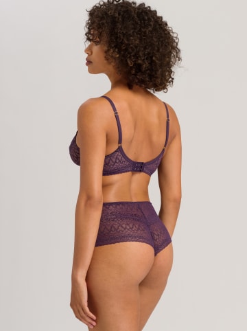 Hanro Bügel-BH in Lila