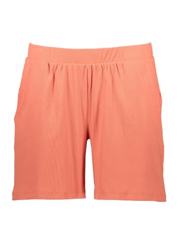 Hanro Pyjama-Shorts in Orange