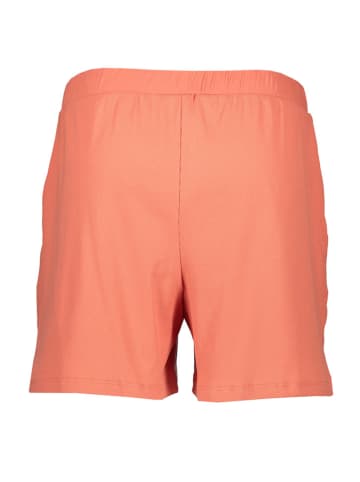 Hanro Pyjama-Shorts in Orange