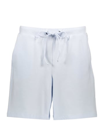 Hanro Pyjama-Shorts in Hellblau
