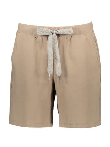 Hanro Pyjama-Shorts in Beige