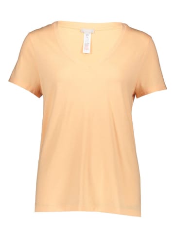 Hanro Pyjama-Oberteil in Orange