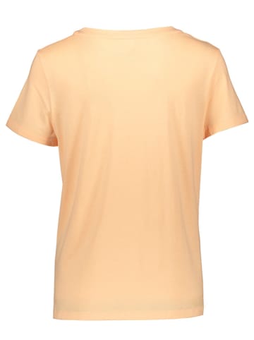 Hanro Pyjama-Oberteil in Orange