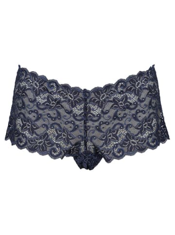 Hanro Panty in Dunkelblau