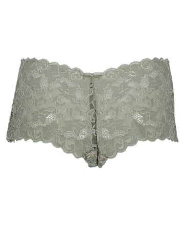 Hanro Pełne figi w kolorze zielonym