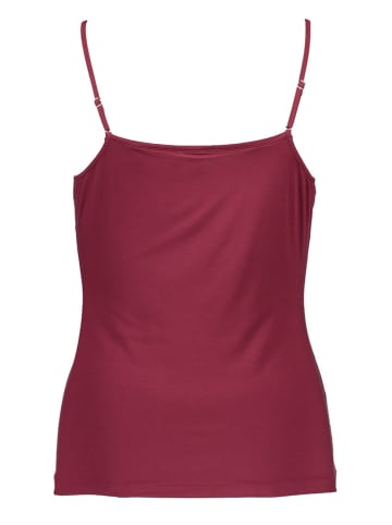 Hanro Podkoszulek w kolorze bordowym