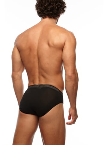 COTONELLA 2er-Set: Slips in Schwarz