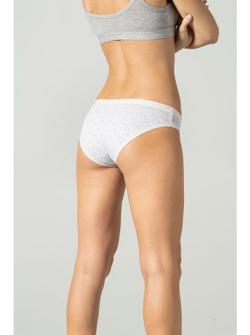 COTONELLA 3-delige set: slips grijs/lichtroze