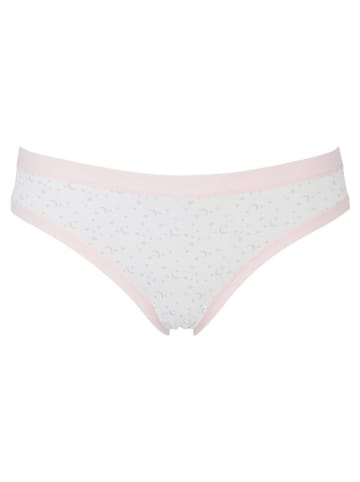 COTONELLA 3-delige set: slips grijs/lichtroze