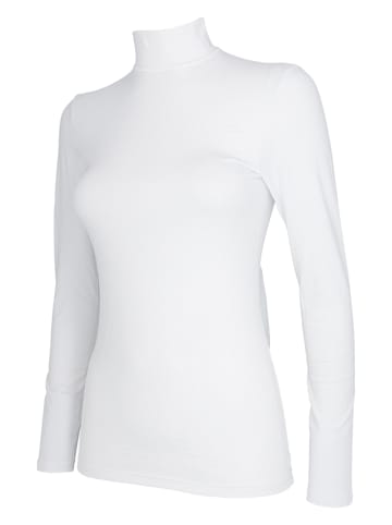 COTONELLA Longsleeve in Weiß