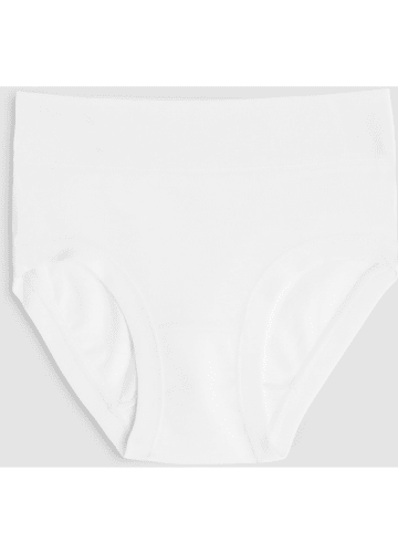 COTONELLA Pełne majtki high waist (3 pary) w kolorze jasnoróżowym i białym