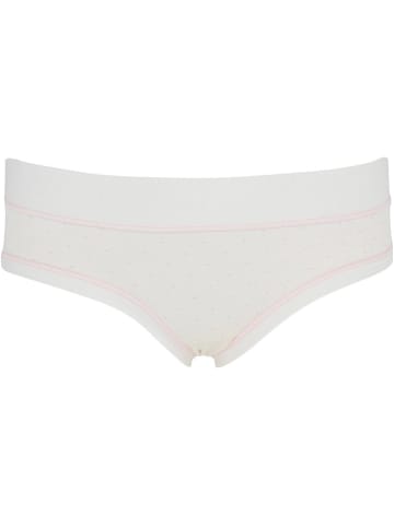 COTONELLA Pełne majtki (3 pary) w kolorze jasnoróżowo-szaro-białym