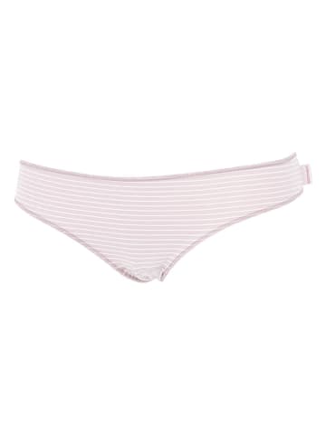 COTONELLA 2er-Set: Pantys in Rosa/ Grau