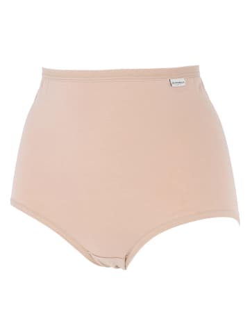 COTONELLA 2er-Set: Pantys in Beige