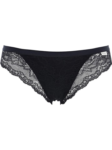 COTONELLA Slip in Schwarz