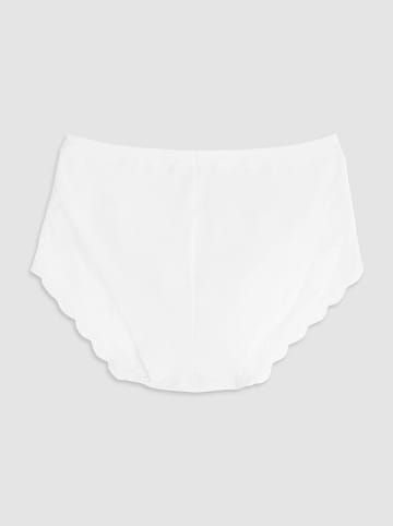 COTONELLA Panty in Weiß