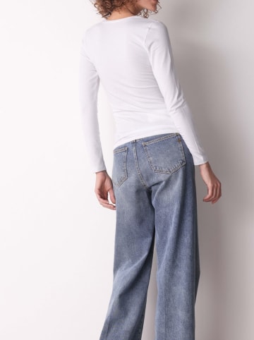 COTONELLA Longsleeve wit