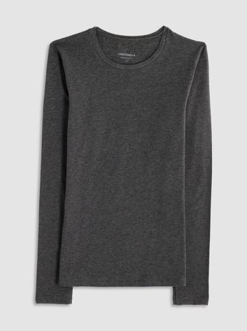 COTONELLA Longsleeve in Grau