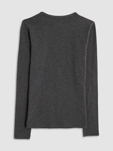 COTONELLA Longsleeve in Grau