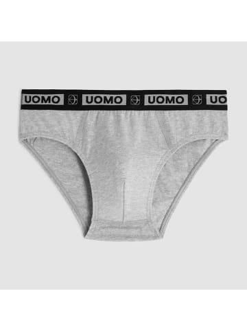 COTONELLA Slip in Grau