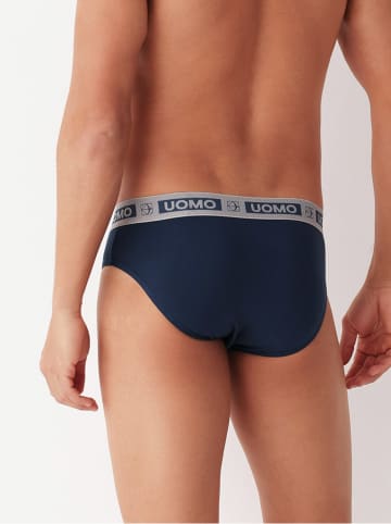 COTONELLA Slip in Blau