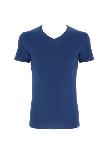 COTONELLA Shirt in Dunkelblau