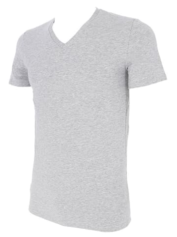 COTONELLA Shirt lichtgrijs