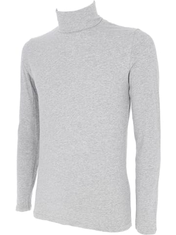 COTONELLA Longsleeve in Grau