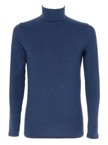 COTONELLA Longsleeve donkerblauw