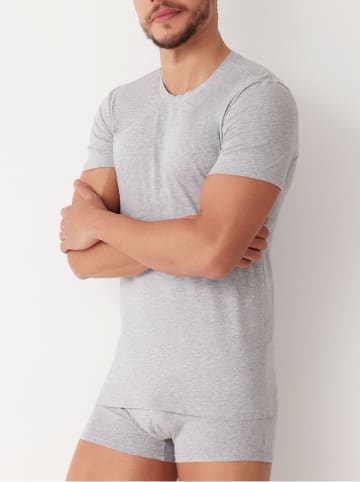 COTONELLA Shirt grijs