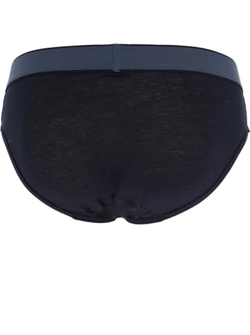 COTONELLA 2-delige set: slips zwart