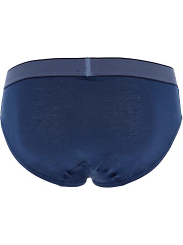 COTONELLA 2-delige set: slips donkerblauw