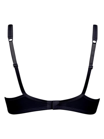 COTONELLA Bügel-BH in Schwarz