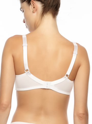 COTONELLA Schalen-BH in Weiß