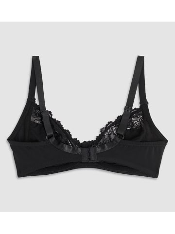 COTONELLA Biustonosz w kolorze czarnym