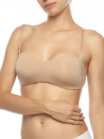 COTONELLA Balconette-BH in Nude
