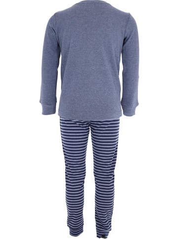 COTONELLA Piżama w kolorze niebieskim