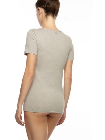 COTONELLA 2er-Set: Shirts in Grau