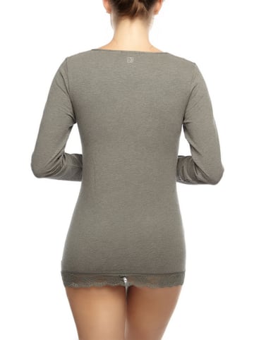 COTONELLA Longsleeve grijs