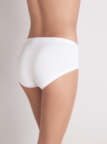 COTONELLA 4er-Set: Pantys in Weiß
