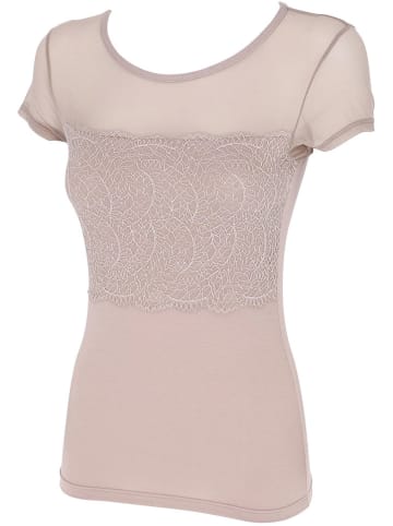 COTONELLA Shirt in Beige
